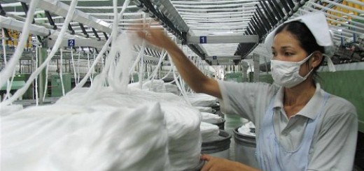 Vietnam first five months of the value of textile exports to grow to about 1 billion
