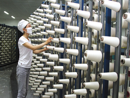Exports of Textile Growing Substantially in Xinjiang